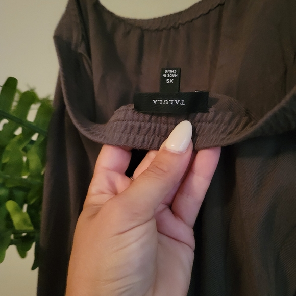 Aritzia strapless romper/jumpsuit - Picture 5 of 5